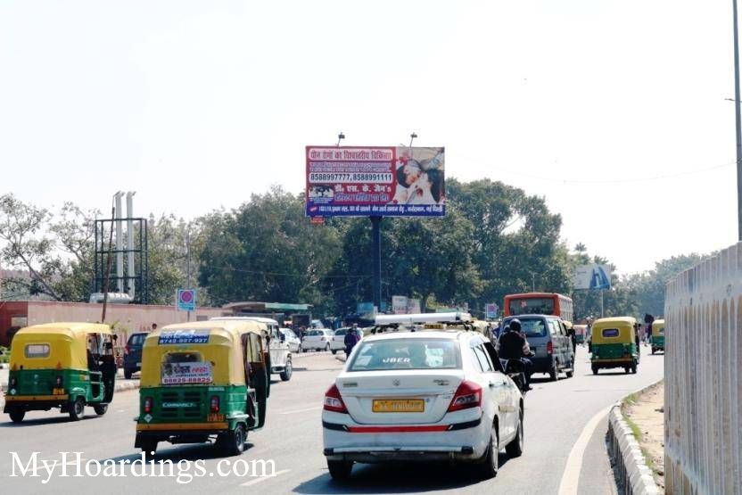 Billboard Advertising and Brand Promotion agency Lal Quila Metro Station Gate No. 3 New Delhi